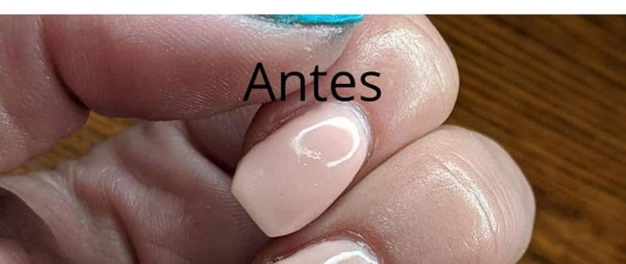 Manicura de Abby Preusse antes del curso